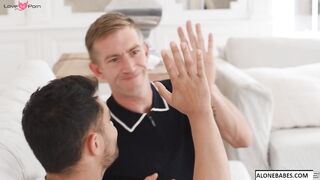 Cheater's Wife Gets A Surprise Threesome
