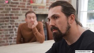 Hot MILF Teaches Step-Son How To Please A Woman