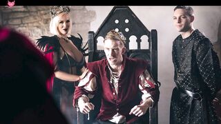 Throne Room Orgy - Crook'd Thrones Part I" (Fetish)