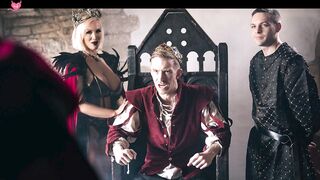 Throne Room Orgy - Crook'd Thrones Part I" (Fetish)