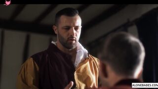 Throne Room Orgy - Crook'd Thrones Part I" (Fetish)