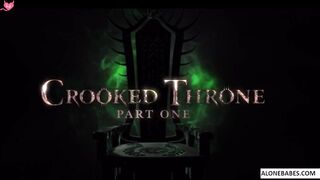 Throne Room Orgy - Crook'd Thrones Part I" (Fetish)