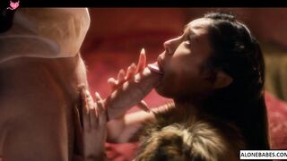 Throne Room Orgy with Crook'd Thighs - MILF Edition