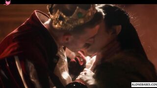 Throne Room Orgy with Crook'd Thighs - MILF Edition