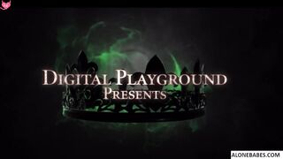 Throne Room Orgy with Crook'd Thighs - MILF Edition