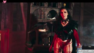 Evermore Episode 4 - Mysterious Vampire Romance Unfolds with Sexual Encounter