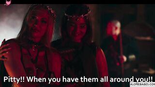 Evermore Episode 4 - Mysterious Vampire Romance Unfolds with Sexual Encounter