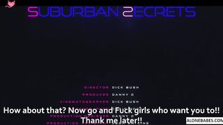 Suburban Secrets Part 3 - Behind The Scenes Footage of Sexy Blonde Bombshell Nikki Benz