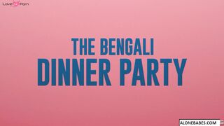 Bollywood Buffet - A Spicy Bengal Dinner Party With Hot Indian Stars