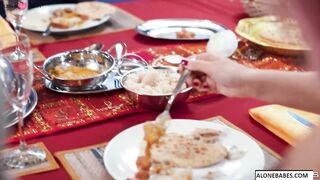 Bollywood Buffet - A Spicy Bengal Dinner Party With Hot Indian Stars