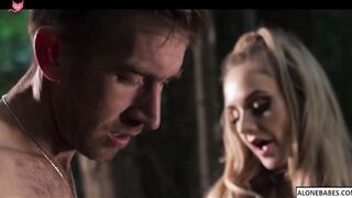 Sensual Erotic Encounters - Hot Blonde Babe Fucked Hard By Hunk With Big Dick