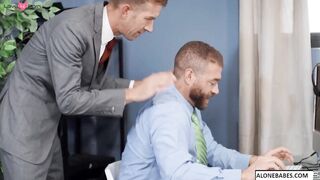 Hot MILF Gives Her Husband A Surprise Blowjob And Rides His Big Dick Until He Explodes In Ecstasy