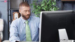 Hot MILF Gives Her Husband A Surprise Blowjob And Rides His Big Dick Until He Explodes In Ecstasy