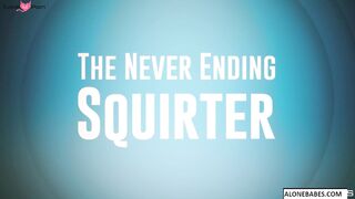 Squirting Goddess - Erotic Session with Squirt Queen