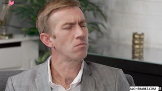 Therapist Catches Thieving Patient in Therapy Session - MILF Style