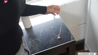 Therapist Catches Thieving Patient in Therapy Session - MILF Style