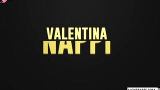 Valentinia's Double Pleasure - Two Dicks For Her MILF Pussy