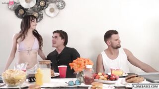 Summer Sizzler Barbeque Orgy with Step-Siblings