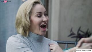 Cheater's Wife Surprise Threesome - Husband Shares His Hotwifes Body