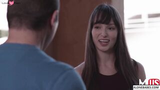 Hot MILF Returns Home After Work To A Surprise Romantic Dinner And Sex