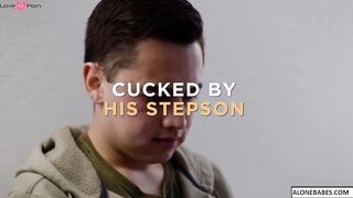 Step-Son's memory - Stepdad Gets A Surprise F*cking From His Son
