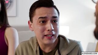 Step-Son's memory - Stepdad Gets A Surprise F*cking From His Son