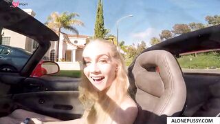 Hot Blonde MILF Fucks Her Step-Son's Best Friend In The Ass - POV