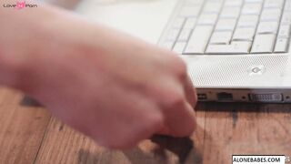 Hacking Your Way To Pleasure - Hot Blonde Babe Fucks Her Robot