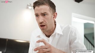 Sensual Massage Therapy Session with Hottie Blonde Babe & Sex God