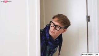Hipster College Freshmen Learn The Art Of Sex From A Pro