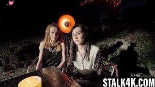Lesbians Share Their Girlfriend For A Threesome Adventure