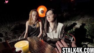Lesbians Share Their Girlfriend For A Threesome Adventure
