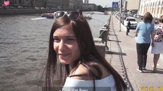 Blondie Babe Lizveta K - A Wild Ride of Passionate Sex