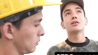 Latino Twunk Riding Dick Like A Pro - Hot Gay Sex With Huge Loads