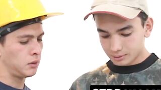 Latino Twunk Riding Dick Like A Pro - Hot Gay Sex With Huge Loads