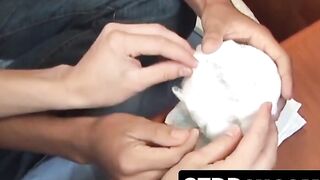 Rough Anal Playground - Twink Ass-Fucking Action with Hot Facial