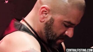 Central Fistings Anal Gaping Adventure" or "Anal Exploration With Smooth Asshole Guy
