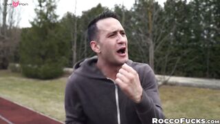 Rough & Raw - Huge Facial For Hot MILF Fucked Hard By barely legal Stud