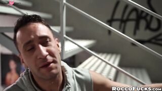 Rough & Raw - Huge Facial For Hot MILF Fucked Hard By barely legal Stud