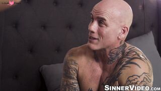 Scarlet Alexis' Sensual Blowjob & Rough Sex - Big Dick Pounding Her Hardcore
