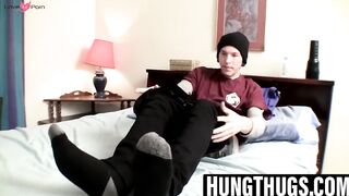 Sexy Butt Muncher Gives A Perfect Anal Blowjob And Ride