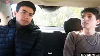 Hot & Horny - Back Seat Ride with Dylan Segundoo And Tony Eliot