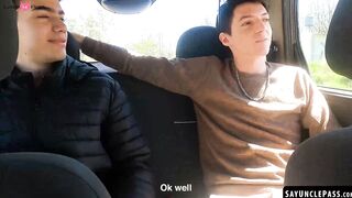 Hot & Horny - Back Seat Ride with Dylan Segundoo And Tony Eliot