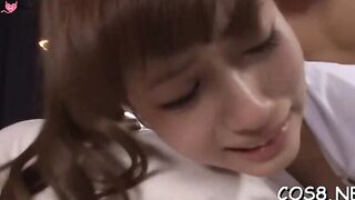 Hot Milf RyoHashi Fucks Her Way To A Wild Orgasm