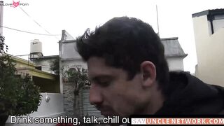 Piercing Perfection: Outdoor Bare-Assed Fuck Fest with Latin Hunks