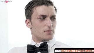 KINKY STEPDAD'S RAW SEDUCTION WITH HOT IN ink TEENAGE BOI