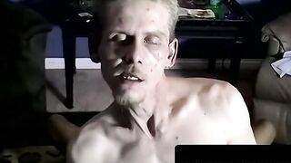 Public Bathroom Jerk-Off Challenge - Teen Boy Masturbates In Public Restrooms