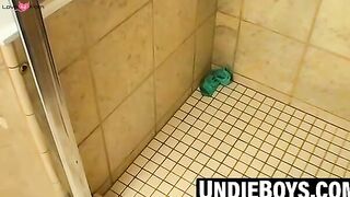 Jeremihh & Shane's Undie Try-On Session - Hot Twinks Jack Off Together