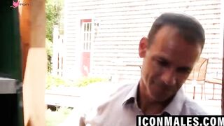 Anal Rough Sex - Thick Dick Stud Fucks Hardcore Anal Action With Hunk Guy