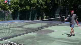 Tempting Teen Babe Gives Her Step-Brother A Wild Ride In The Pool